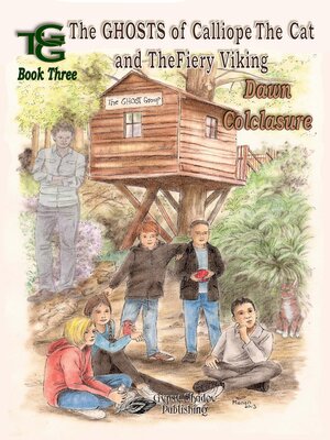 cover image of The Ghost Group Book Three